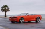 Chevrolet Camaro Convertible Concept 2007 года